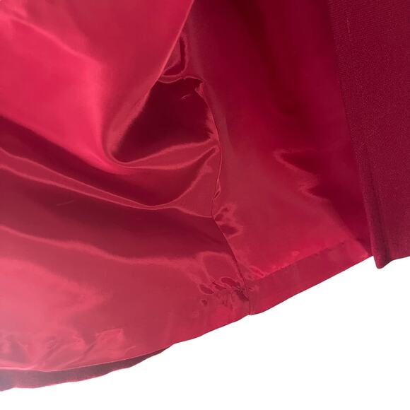 Rogues Gallery Vintage Women's Size Medium 100% Pure Wool Trench Pea Coat - Picture 8 of 14